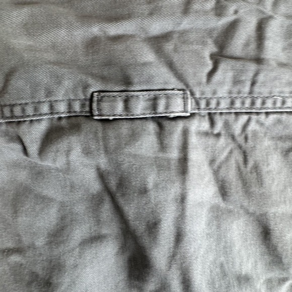 Levis Shirt Jacket Mens 2XL Gray Sherpa Lined Button Up Workwear Western Shacket - Picture 12 of 16